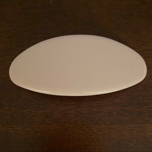 J. Crew pale pink hair clip